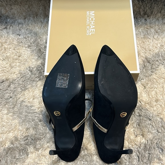 Michael Kors Tiegan Mule Suede - Picture 3 of 3